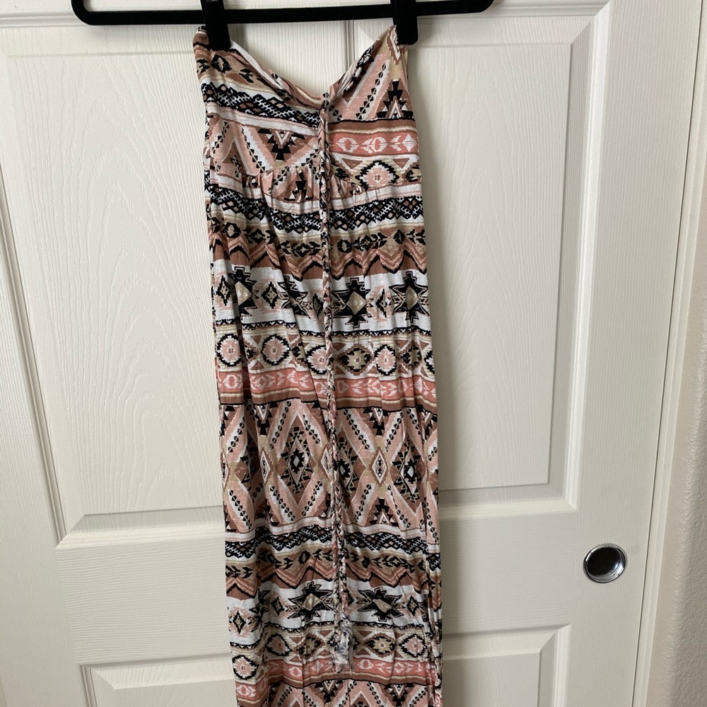 Maxi summer dress
